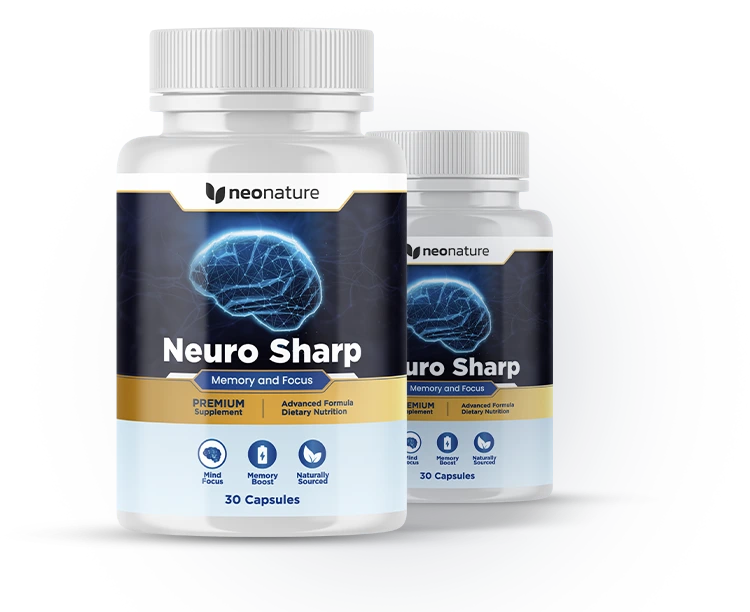 NeuroSharp 2 bottles