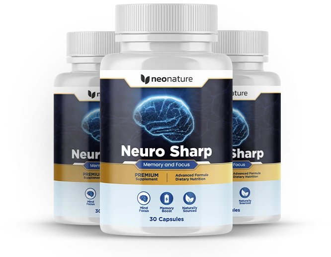 NeuroSharp 3 bottles